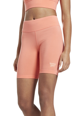 Женские Шорты теннисные Reebok Womens RI SL Fitted Logo Shorts - Розовый