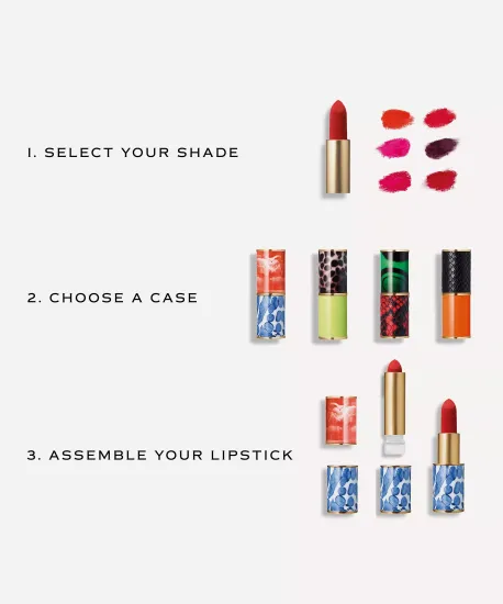 Помада Dries Van Noten с кейсом