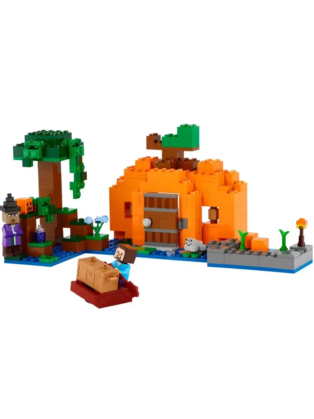 Лего Майнкрафт 21248 Тыквенная ферма Lego Minecraft