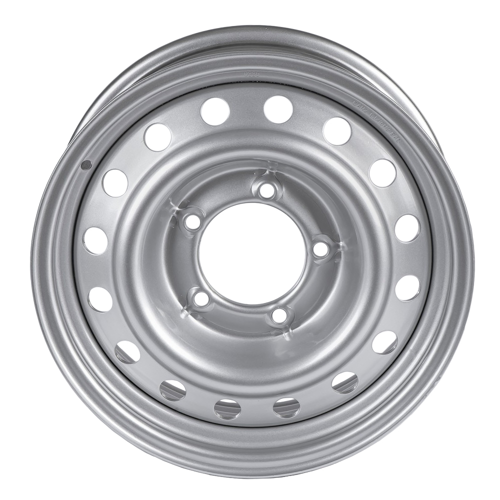 Диск штампованный R16 6J 5x139.7/108.6 ET22 GANZ Silver GRN16086