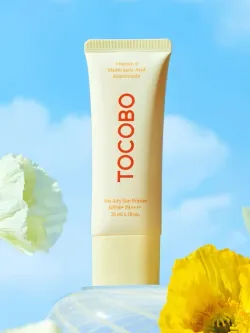 TOCOBO Солнцезащитный праймер с растительными экстрактами Vita Airy Sun Primer SPF50+ PA++++ (35 мл)