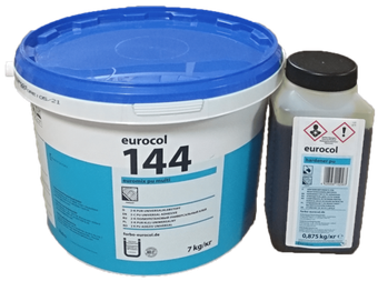 144 Eurocol Euromix PU Клей 2-компонентный полиуретановый 8,1 кг