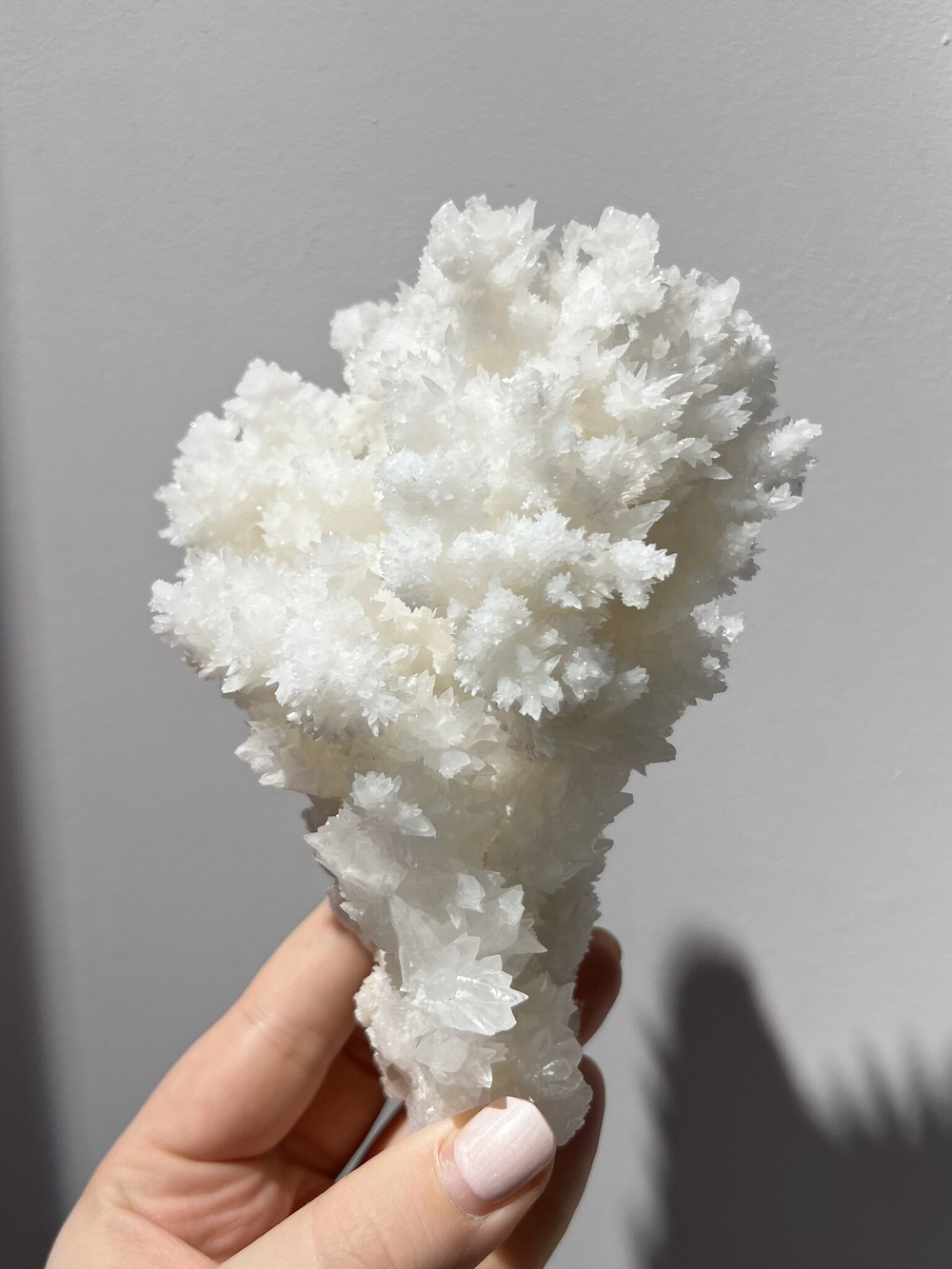 Белый арагонит