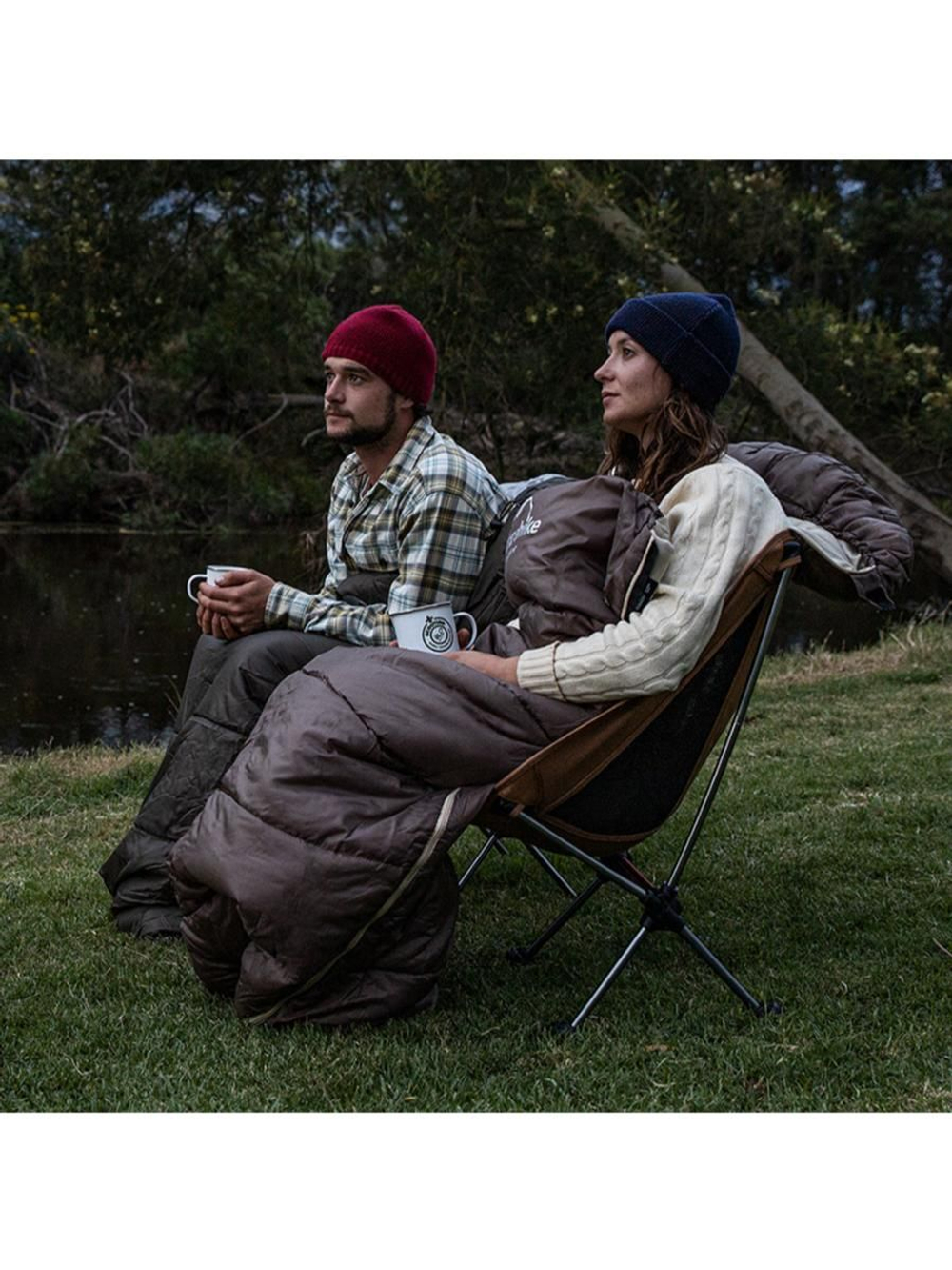 Спальный мешок Naturehike NH20MSD07 U Series U350S,коричневый, 6927595764312