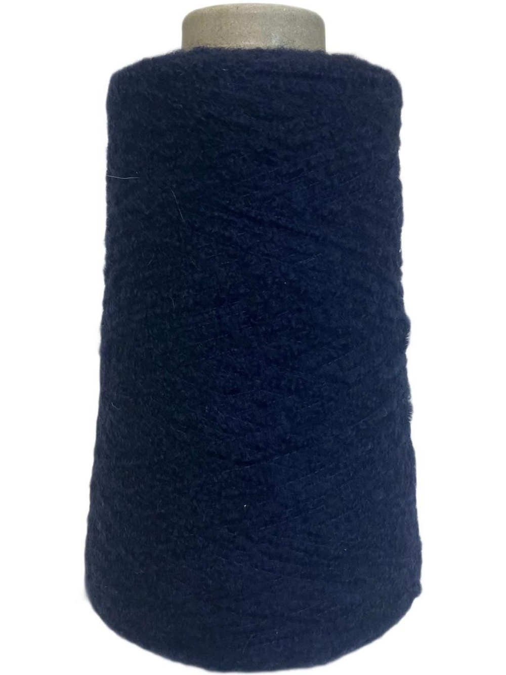 Пряжа на бобине (Италия) 53% шерсть мериноса 23% пух яка 24 % п/а 100г-550м 445г