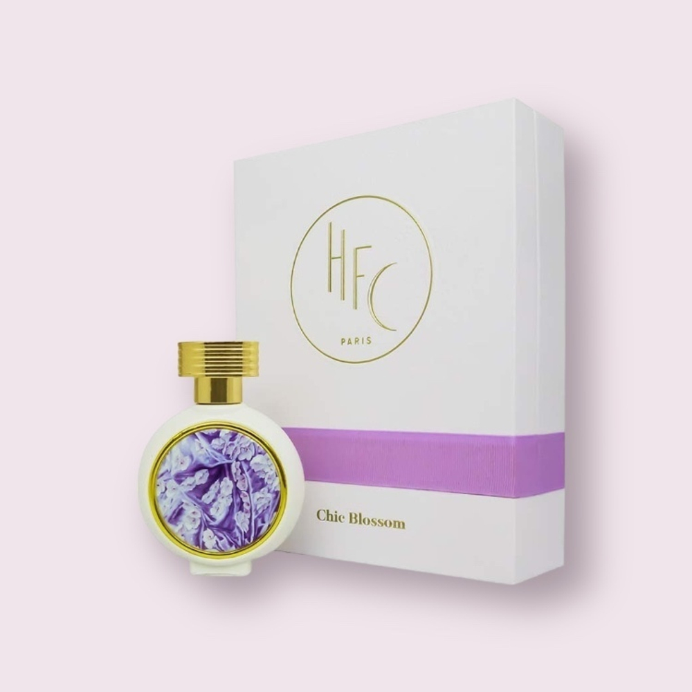 Парфюмерная вода HFC "Chic Blossom", 75 ml (LUXE)