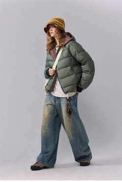 Пуховик Nothomme Женский Monterest Reversible Outdoor Down Jacket