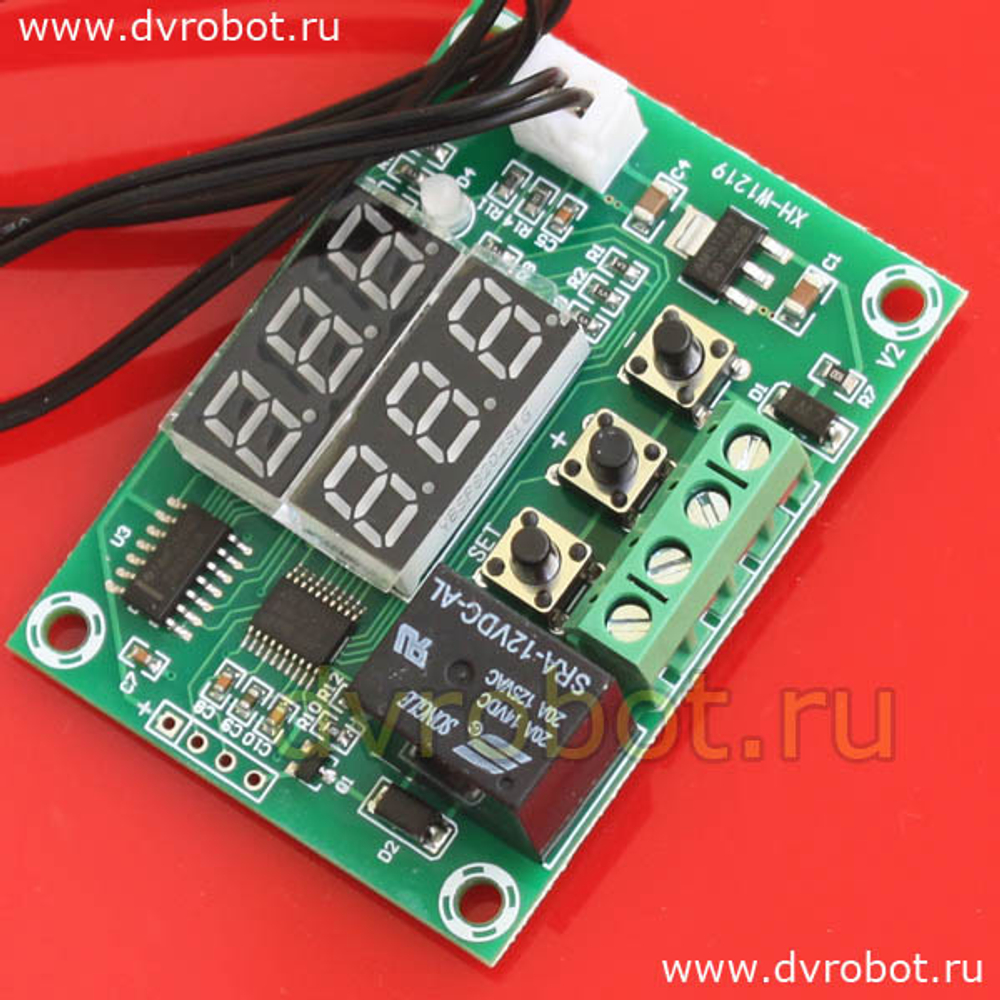 Терморегулятор XH-W1219 - 12VDC