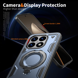 Чехол Magneto Case с кольцом для Xiaomi 15T