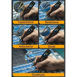 Тестер-пинцет электронных компонентов Fnirsi LCR-ST1