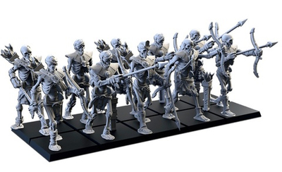 Tomb Kings Skeletons Bows