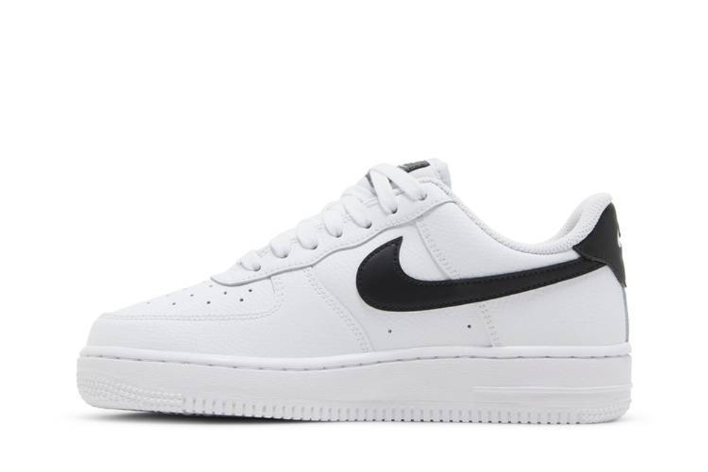 Кроссовки Nike Air Force 1 White Black (Женская размерная сетка)
