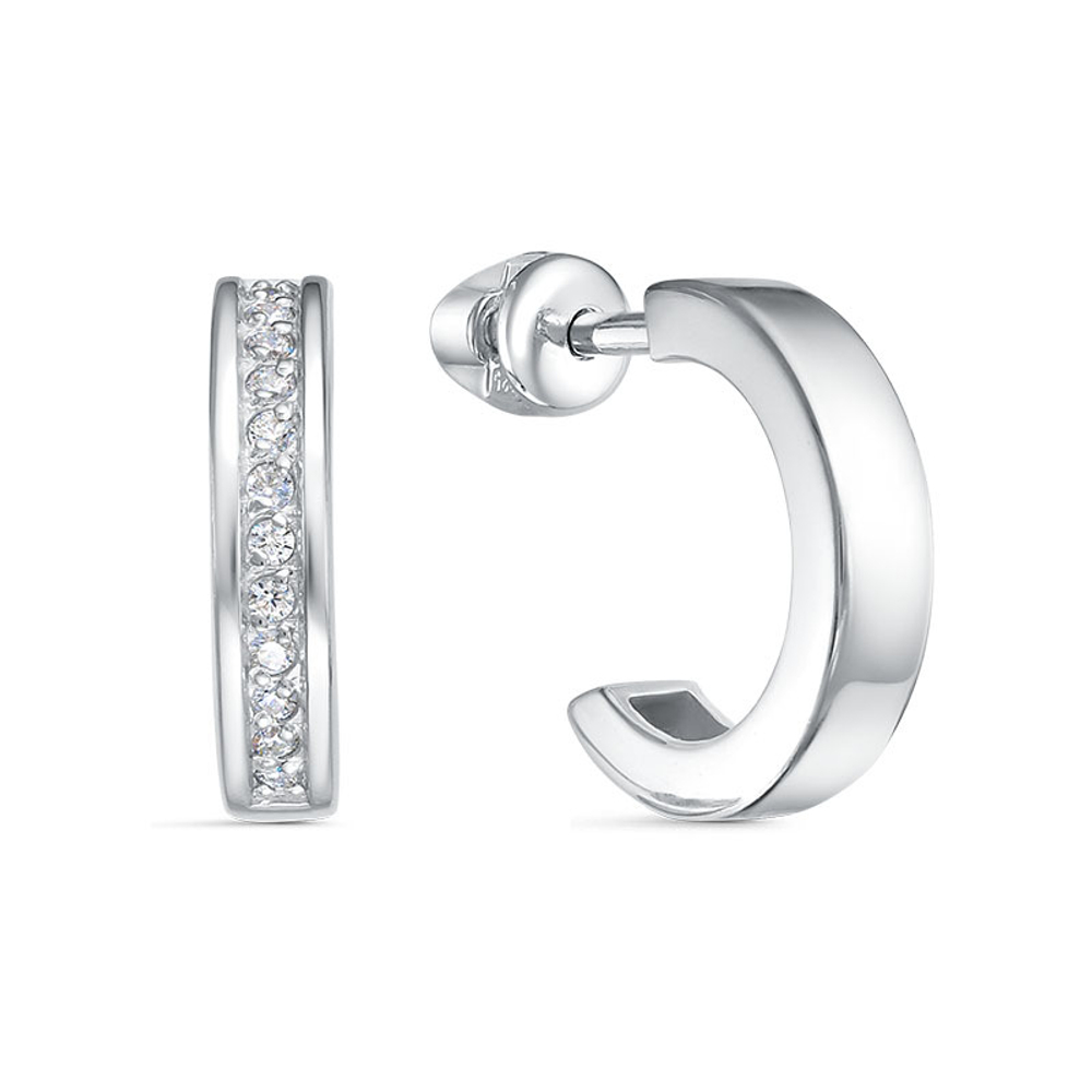 Серьги из серебра 925 пробы