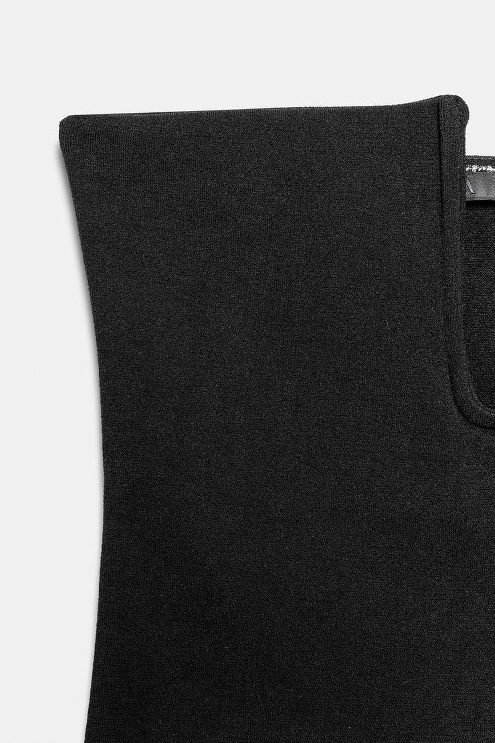 ZARA ЭЛАСТИЧНОЕ БОДИ БАНДО, ЧЕРНЫЙ