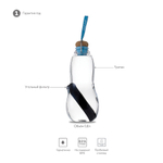 Экобутылка eau good, 800 мл, голубая