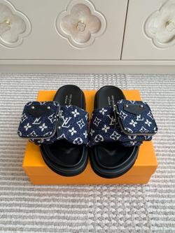 Louis Vuitton Pool Pillow Flat Comfort Mule