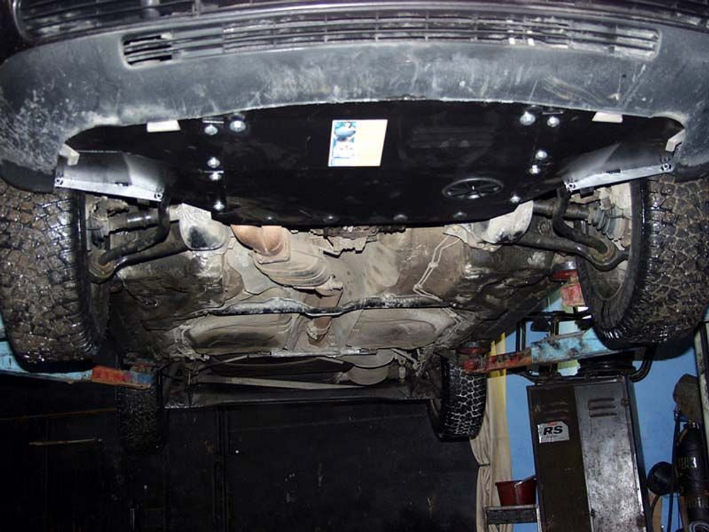 Защита картера Sheriff для Audi A6 I (C4) 1994-1997 арт.02.0087
