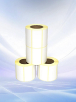 Самоклеящиеся термоэтикетки ТОП 58x30 мм 4 рулона по 700 шт.