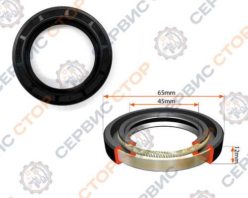 Сальник 45х65х12