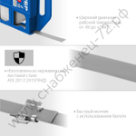 ЗУБР БДЛ 20 х 0.7 мм, 50 м, бандажная лента нержавеющая, AISI 201, Профессионал (310243)