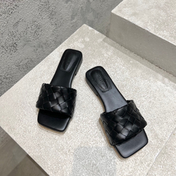 Bottega Veneta Parco Flat Mule