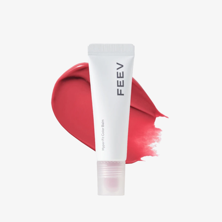 FEEV Оттеночный бальзам для губ Hyper-Fit Color Balm Rose Wave