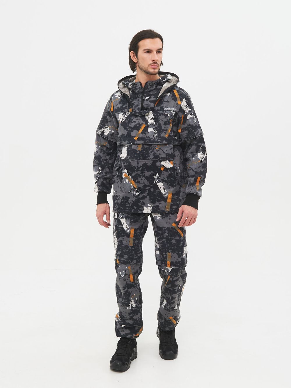 Костюм летний Антигнус-Люкс ткань Твил-Пич цвет КМФ (192)