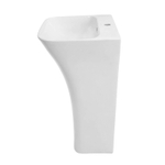 Раковина напольная AZARIO FRETTA SQUARE 450х435х835 отдельностоящая, прямоугольная (AZ-315)