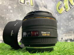 Sigma AF 30mm 1.4 EX DC HSM 4/3 Покупка/Продажа