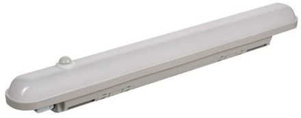 Светильник ДСП 1305Д 18Вт 6500К IP65 600мм с инфракрасным датчиком сер. пластик IEK LDSP2-1305D-18-6500-K03