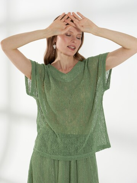 Блуза Д-2055 ЗЕО AKIMBO