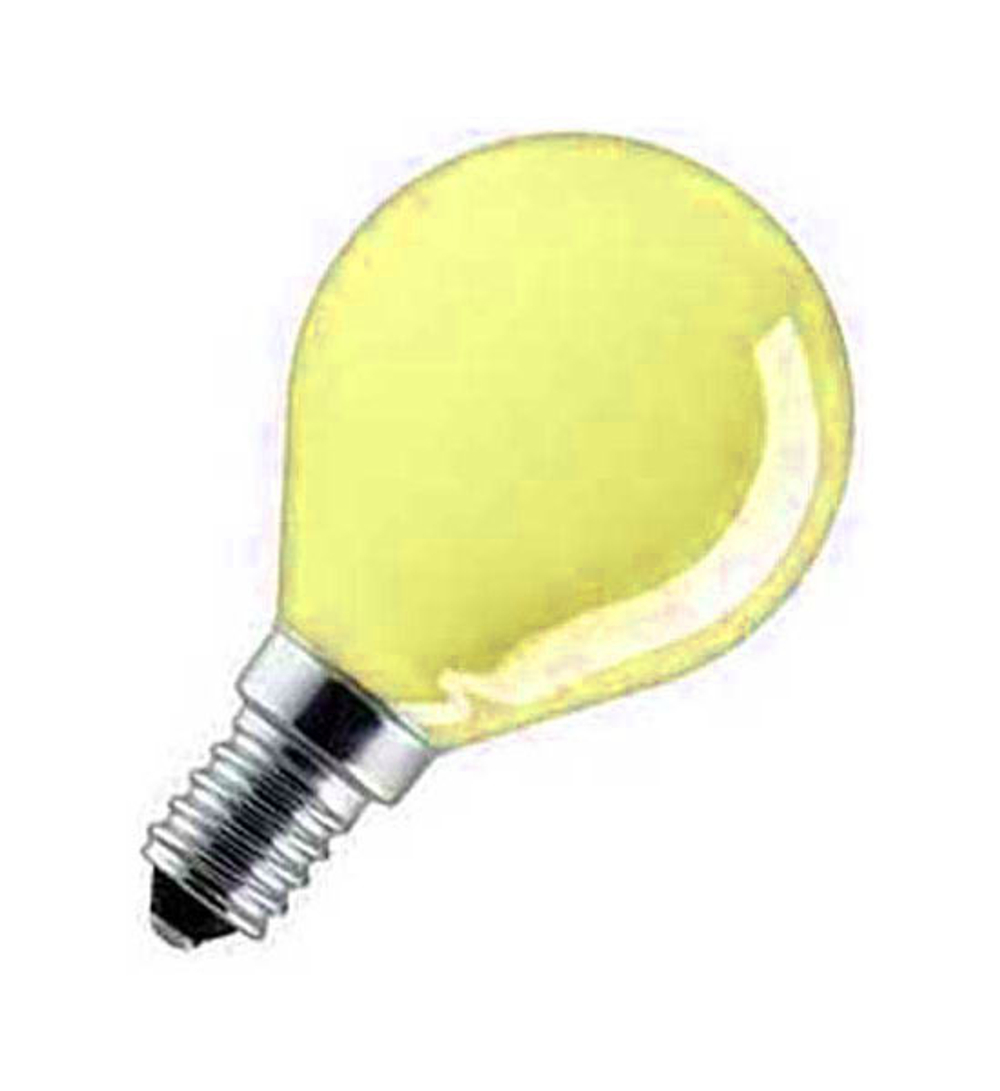 Лампа обычная 15W R45 Е14 - цвет в ассортименте