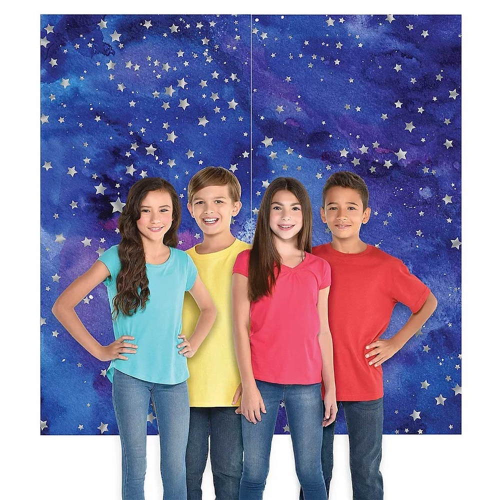 Декорация «Галактика», 165х85см, 2шт