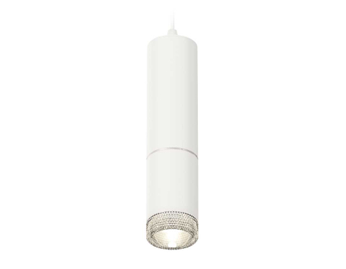 Комплект подвесного светильника Ambrella light Techno Spot XP6312001 SWH/CL белый песок/прозрачный (A2301, C6342, A2060, C6312, N6150)