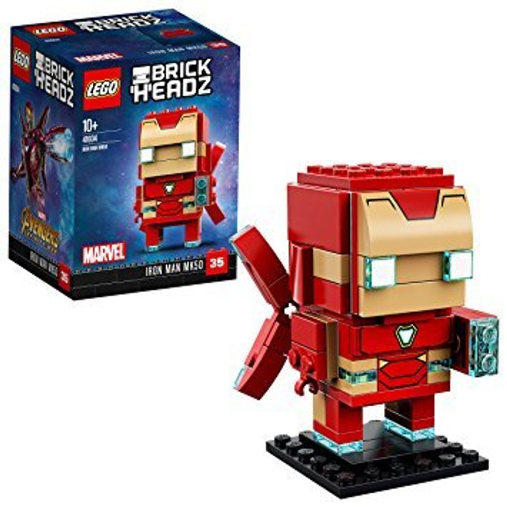 LEGO BrickHeadz: Железный человек MK50 41604 — Iron Man MK50 — Лего БрикХедз