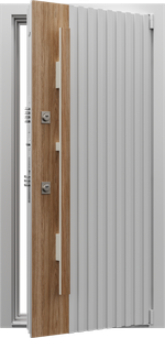 RAIL STEEL CRAFT HANDLES