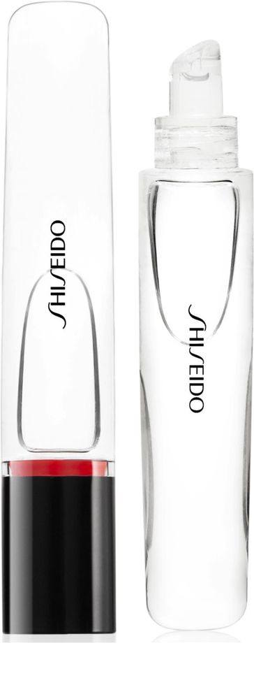 Shiseido Crystal GelGloss прозрачный блеск для губ