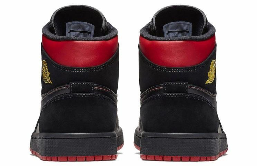 Кроссовки Jordan Air Jordan 1 Retro Mid "Last Shot"