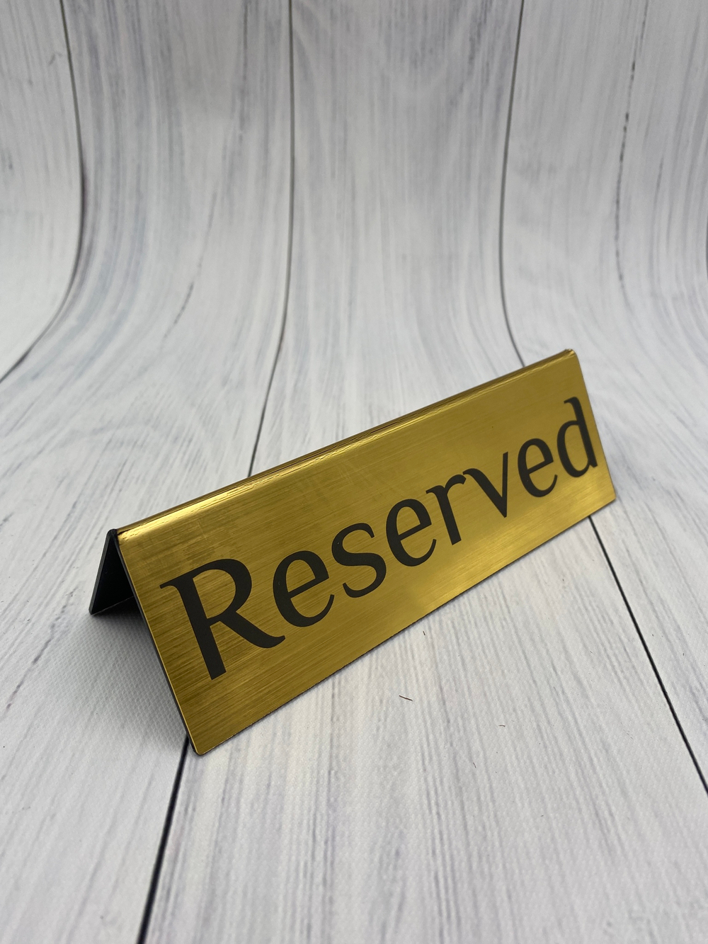 табличка стол заказан