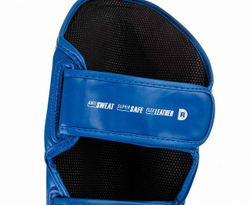 Защита голени и стопы Clinch Shin Instep Guard Kick 2.0 синяя C521N