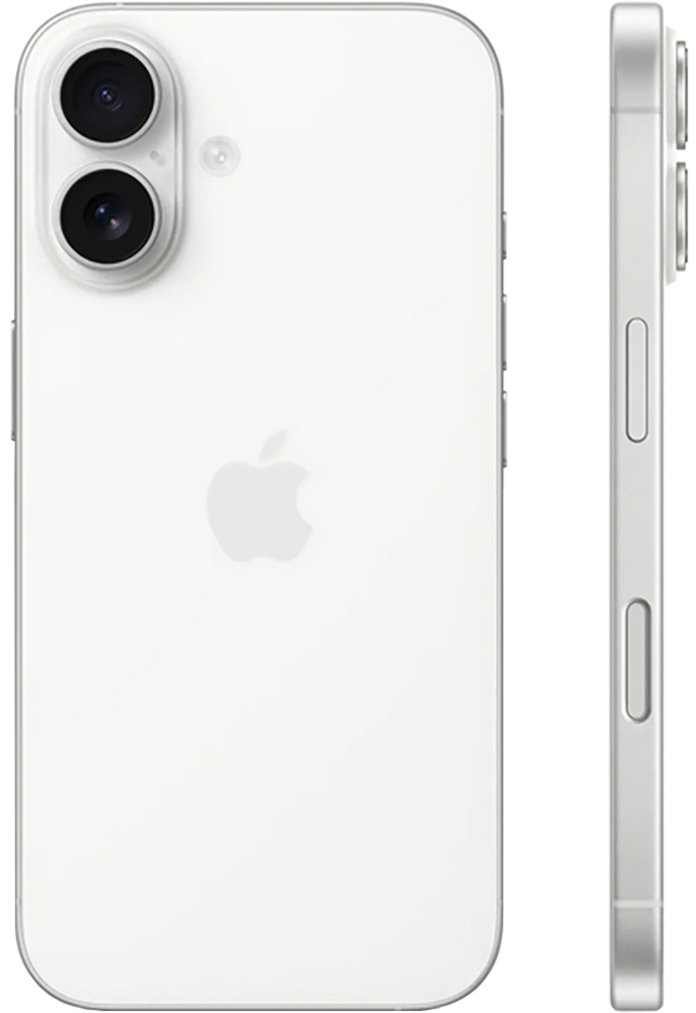 Apple iPhone 16 256гб 1Sim+eSim Белый