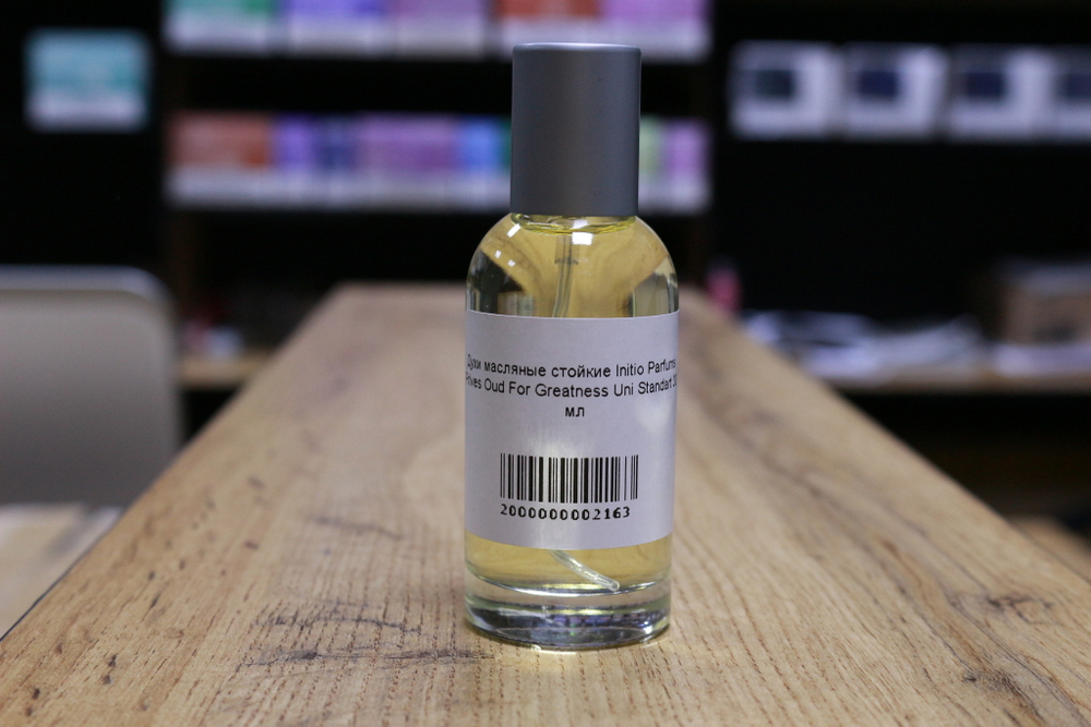 Духи масляные стойкие Initio Parfums Prives Oud For Greatness Uni Standart 30 мл