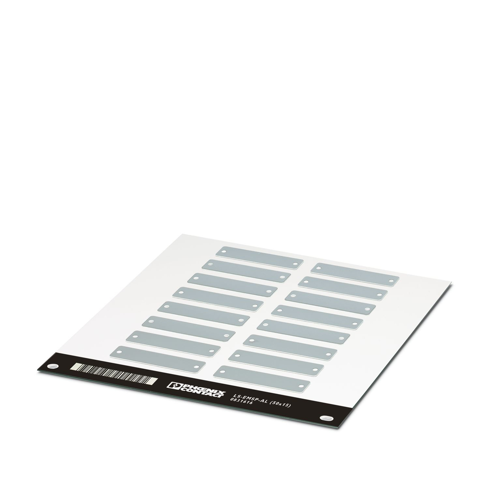 0831616 - LS-EMSP-AL (50X15) - Маркеры для устройств