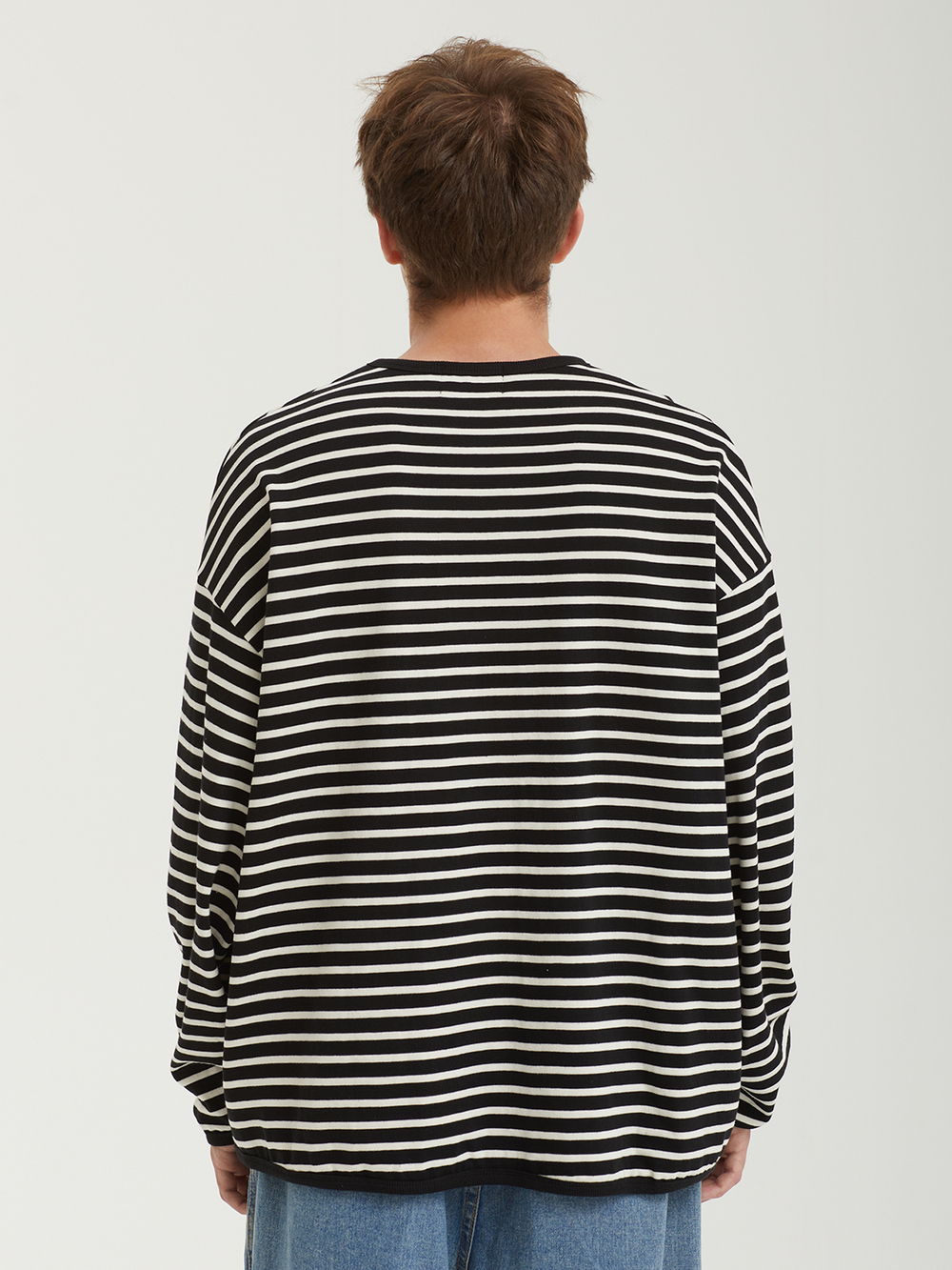 Мужской Лонгслив Striped