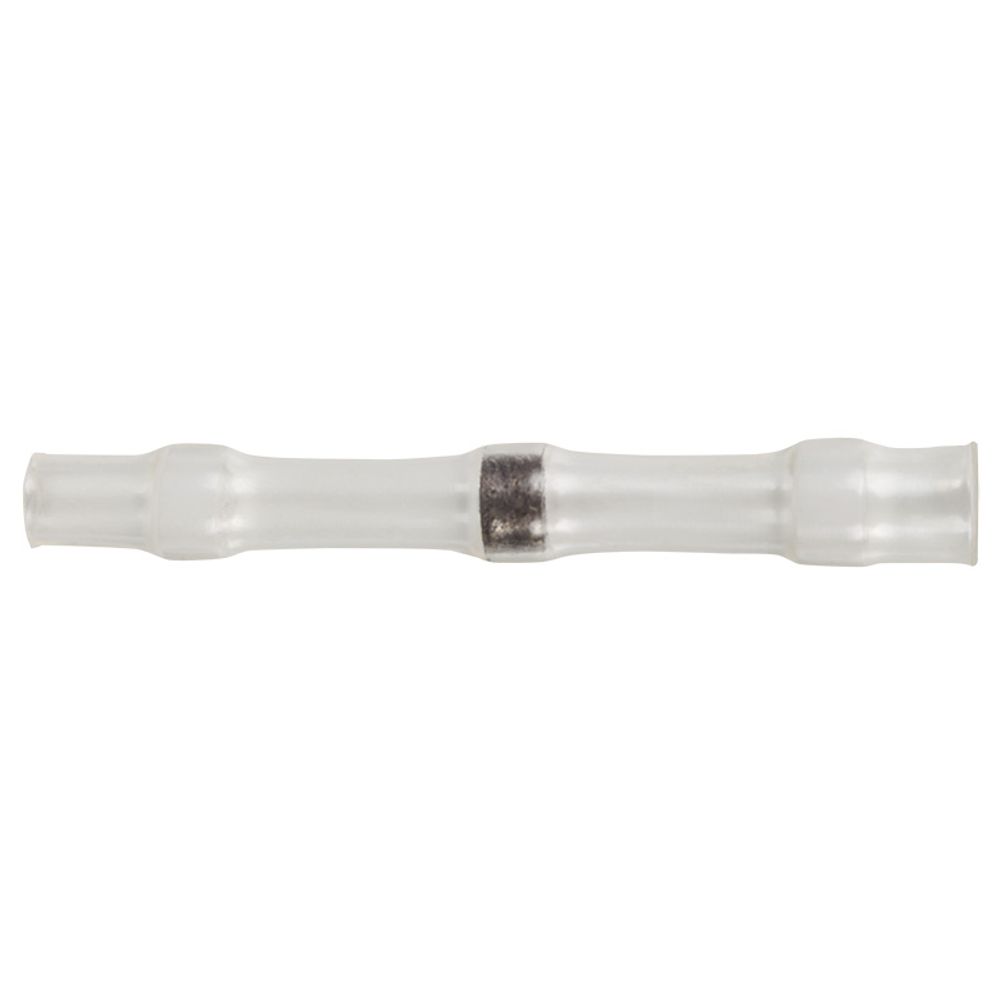 Гильза кабельная изолированная ПК-т 0.34 термоусаживаемая под пайку L-26 мм 0.25-0.34 мм² белая REXA