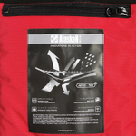 Костюм зимний Alaskan Dakota красный/серый/черный XS (куртка+полукомбинезон)