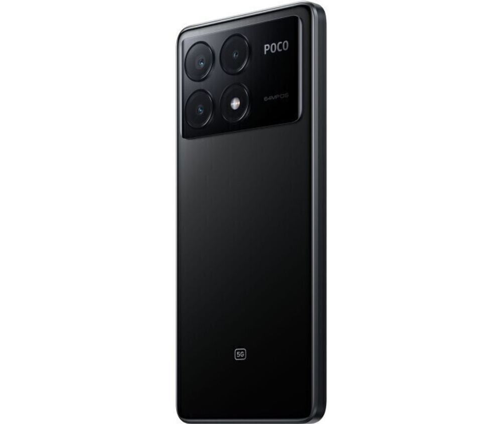 Смартфон Poco X6 Pro 5G 12/512ГБ EU Черный