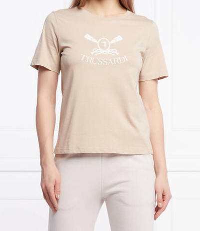 футболка Trussardi - бежевый(56T00481 1T005817)