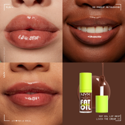 NYX Professional Makeup Fat Oil Lip Drip - масло для губ, 4,8 ml