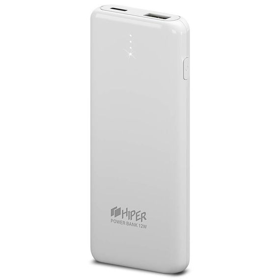 Power Bank Hiper 8000 mAh PSL8000 White